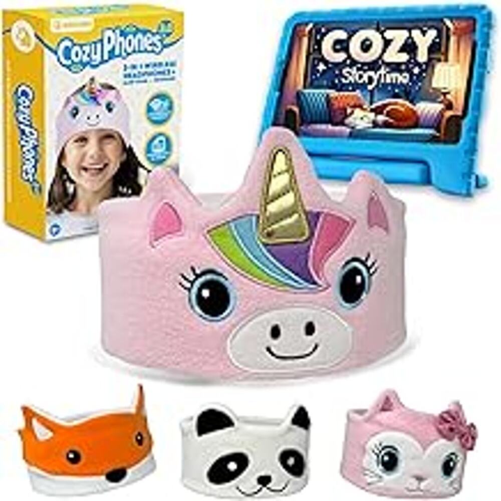 CozyPhones Kids Over The Ear Headband Headphones